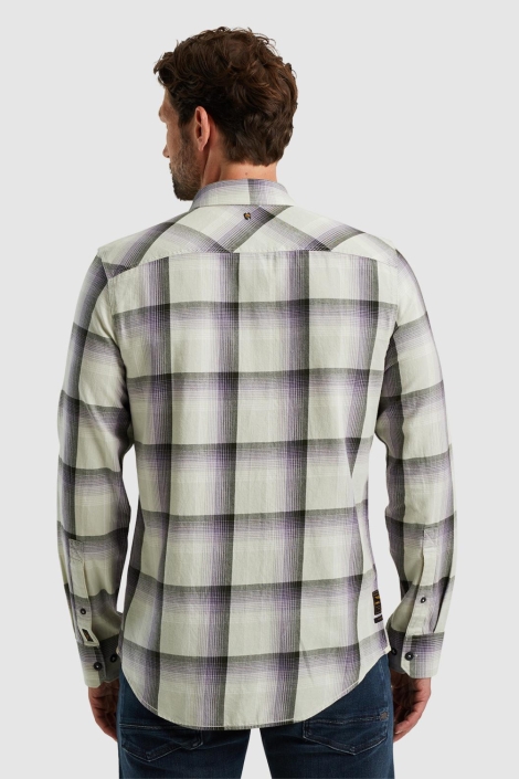 PME legend long sleeve shirt ctn twill check